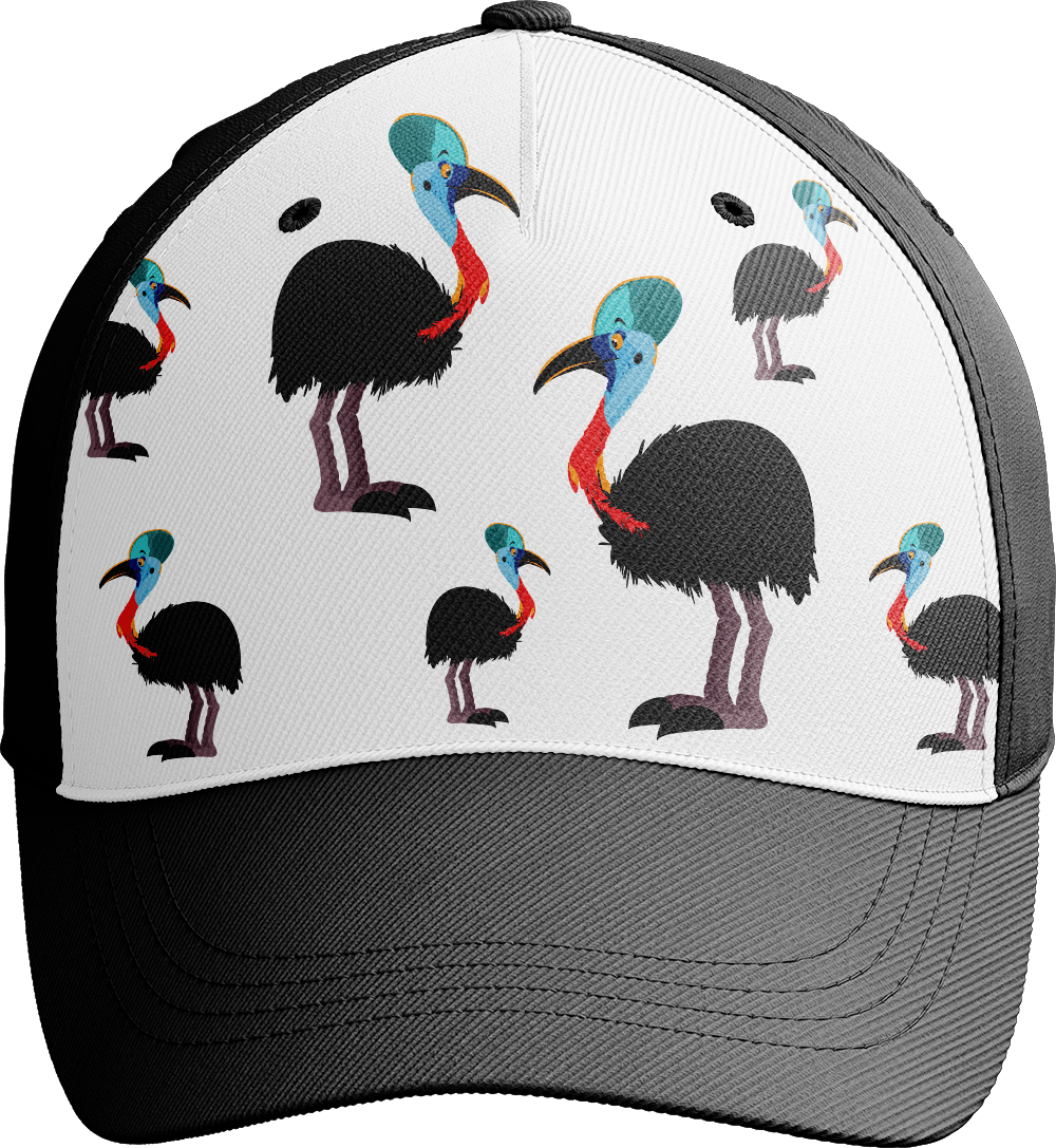 Casanova Cassowary Trucker Cap - fungear.com.au