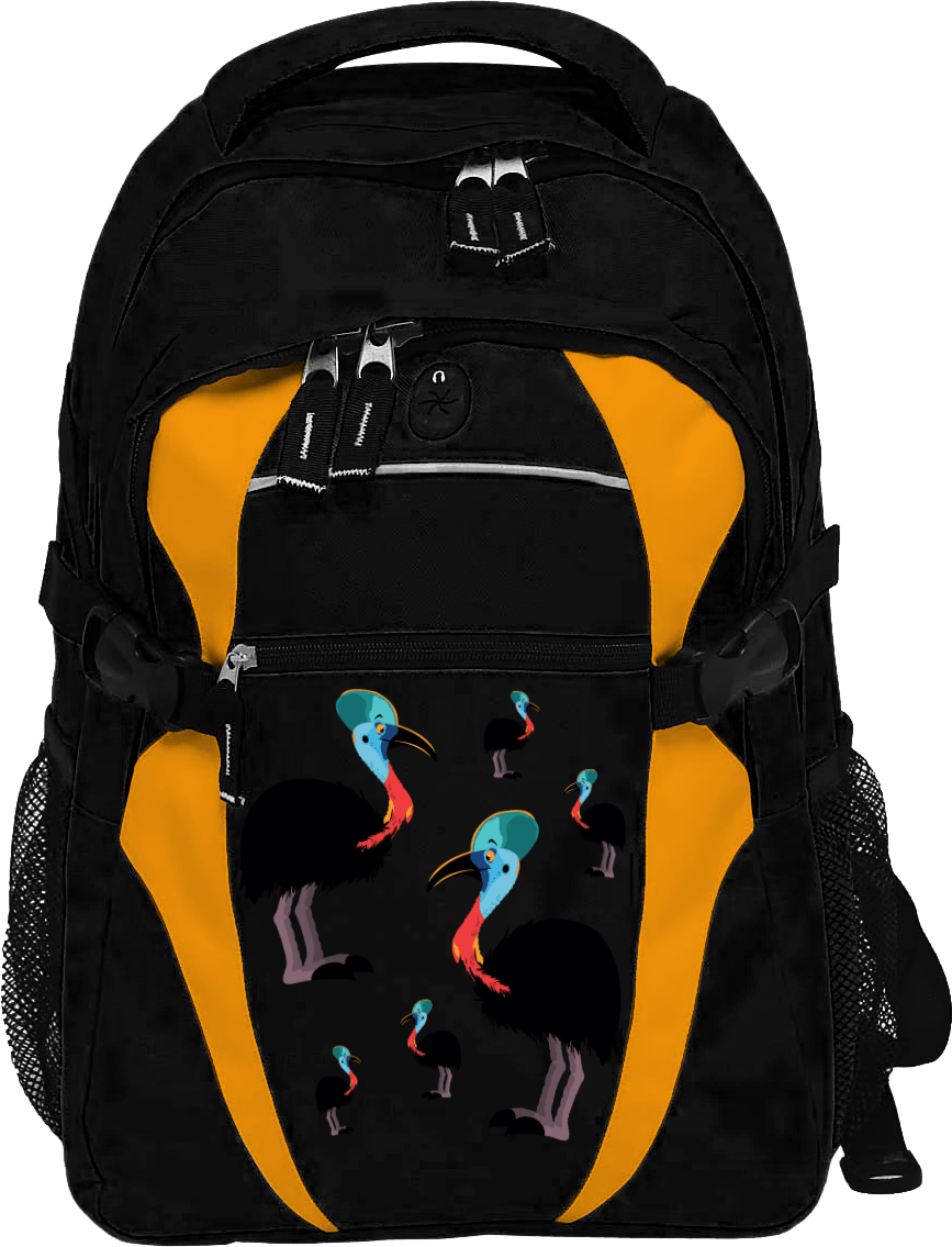 Casanova Cassowary Zenith Backpack Limited Edition - fungear.com.au