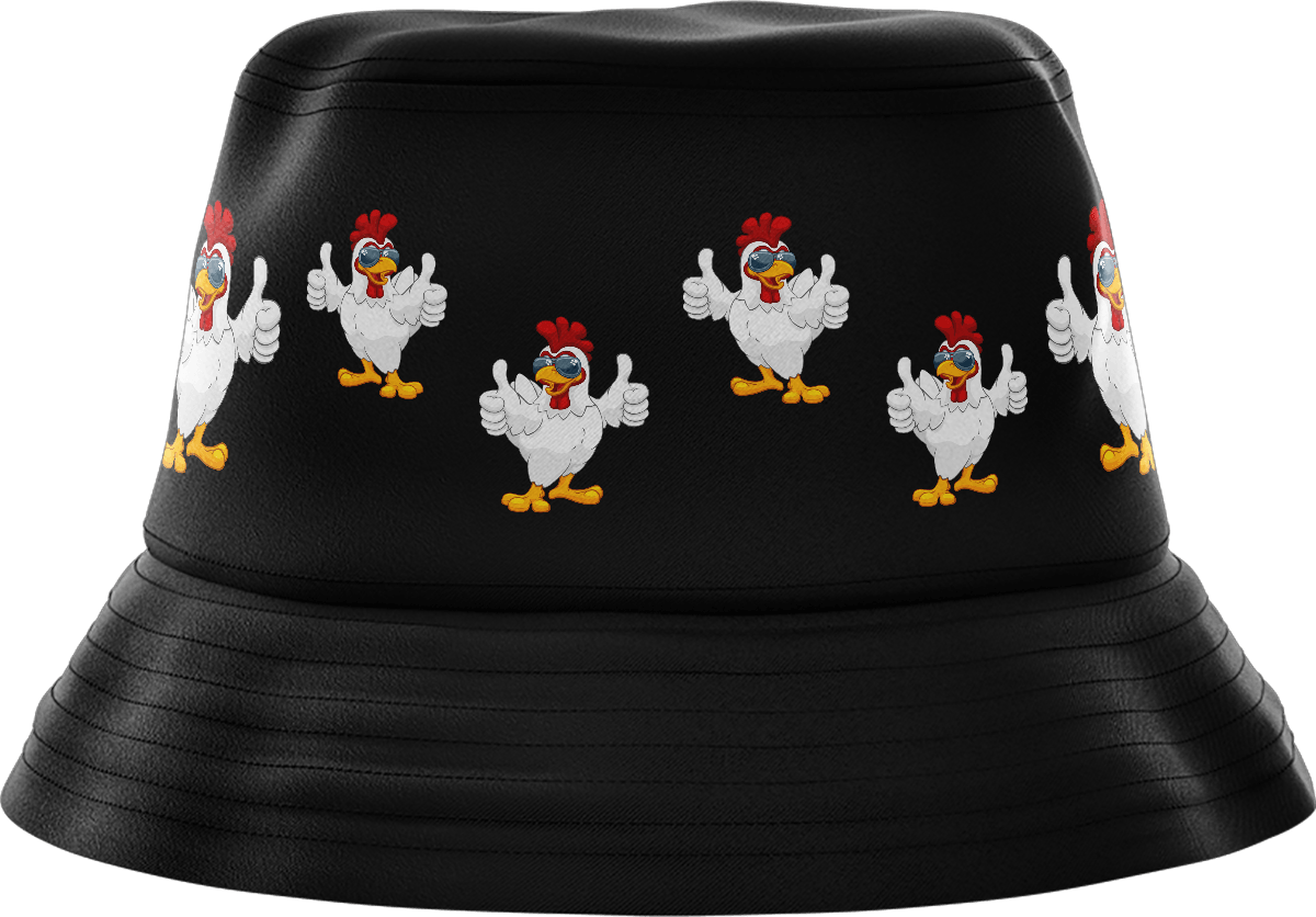 Champion Chook Bucket Hat - fungear.com.au