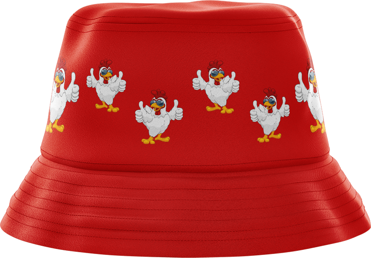 Champion Chook Bucket Hat - fungear.com.au