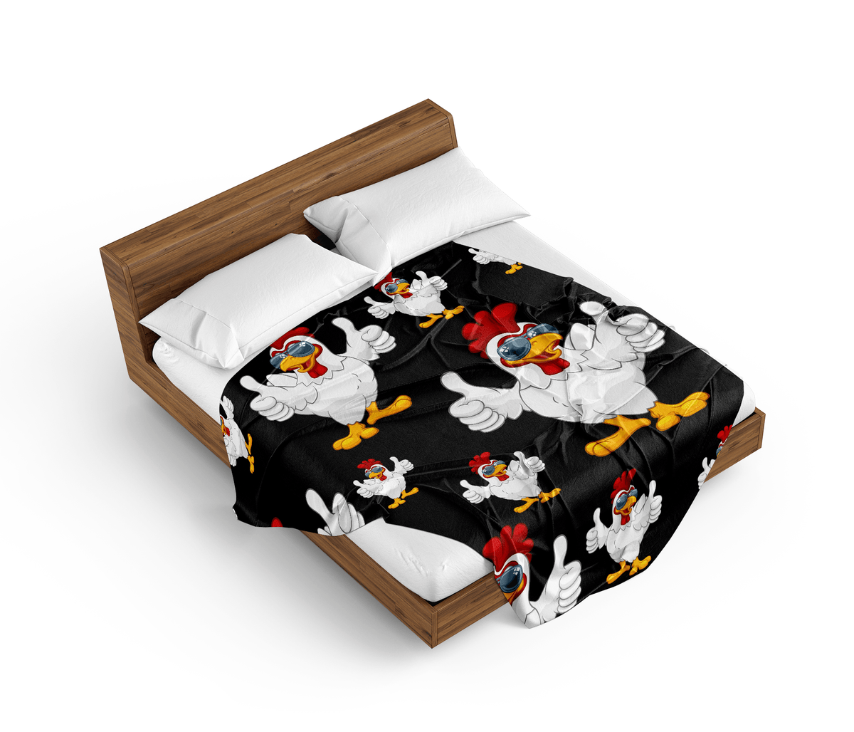 Champion Chook Doona + Pillow