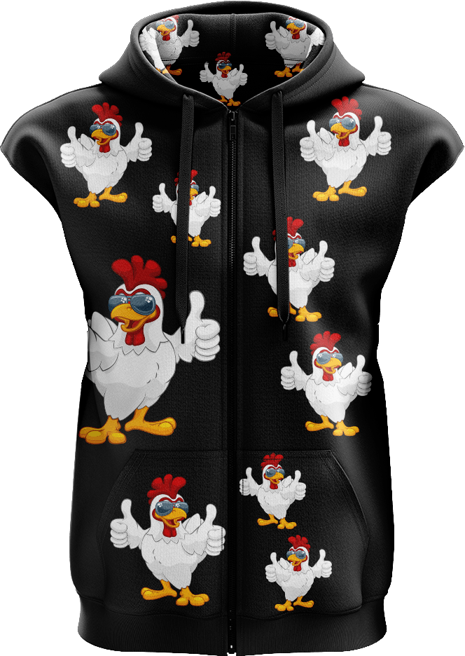 Champion Chook Full Zip Sleeveless Hoodie Jackets