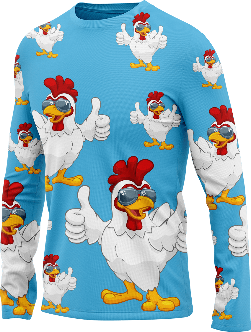 Champion Chook Rash T-Shirt Long Sleeve - fungear.com.au