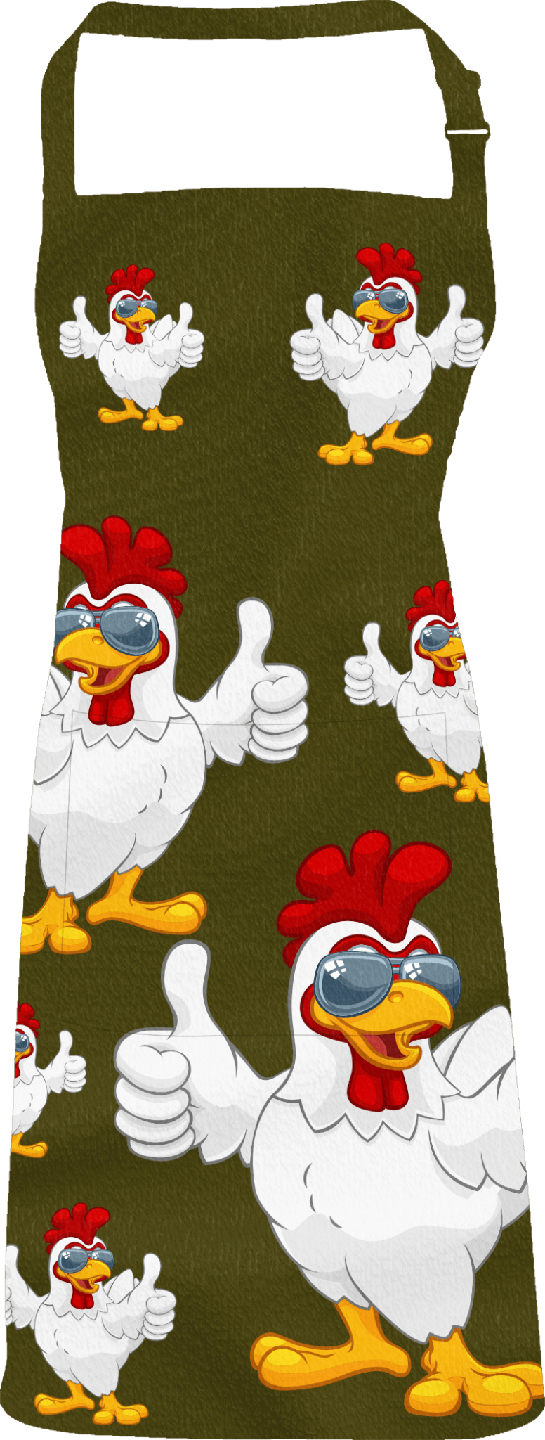 Cheeky Chook Apron - fungear.com.au
