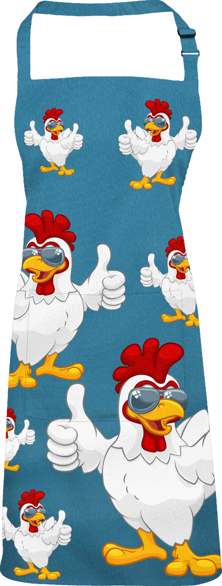 Cheeky Chook Apron - fungear.com.au
