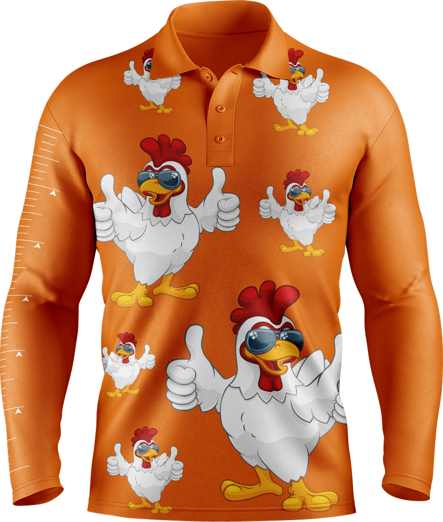 Cheeky Chook Fishing Shirts - fungear.com.au