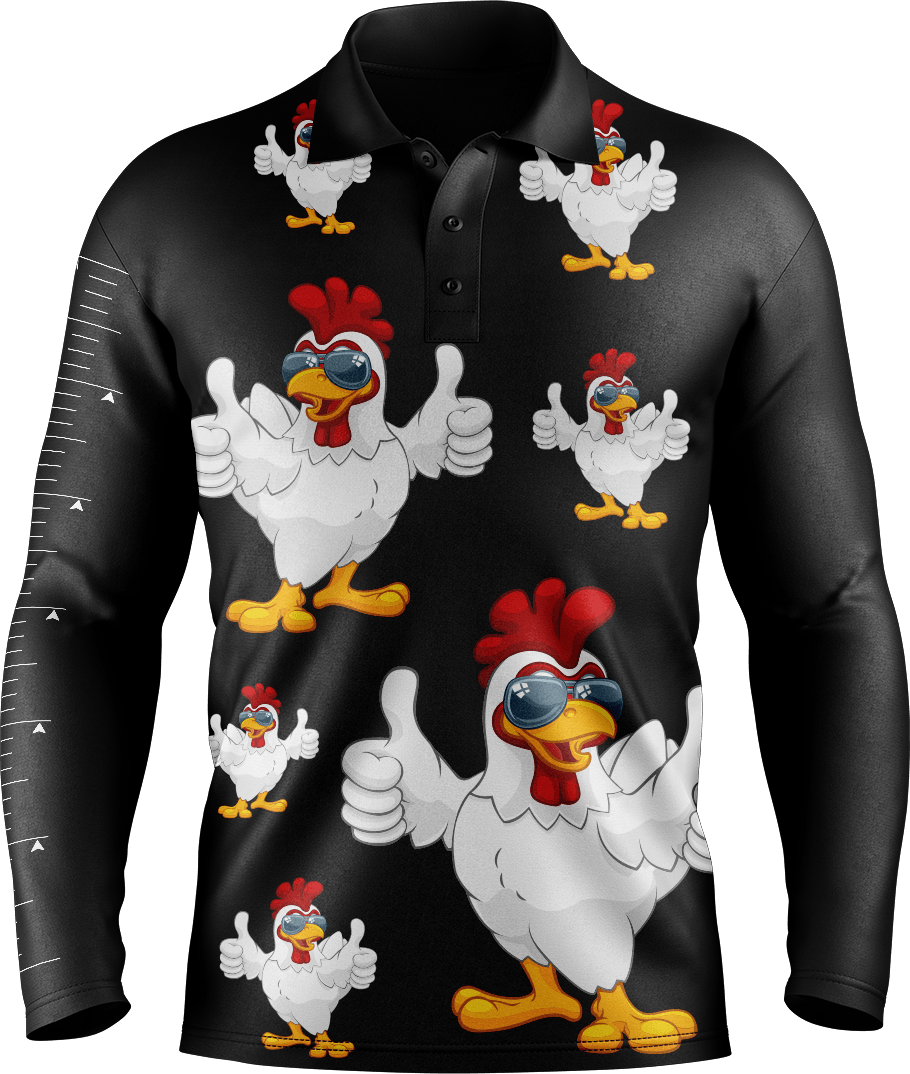 Cheeky Chook Fishing Shirts - fungear.com.au
