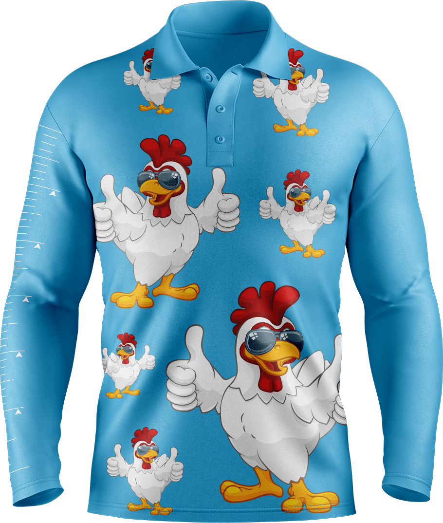 Cheeky Chook Fishing Shirts - fungear.com.au