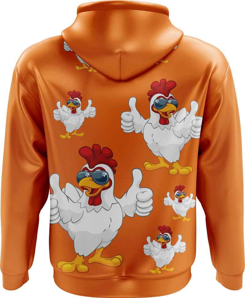 Cheeky Chook Full Zip Hoodies Jacket - fungear.com.au