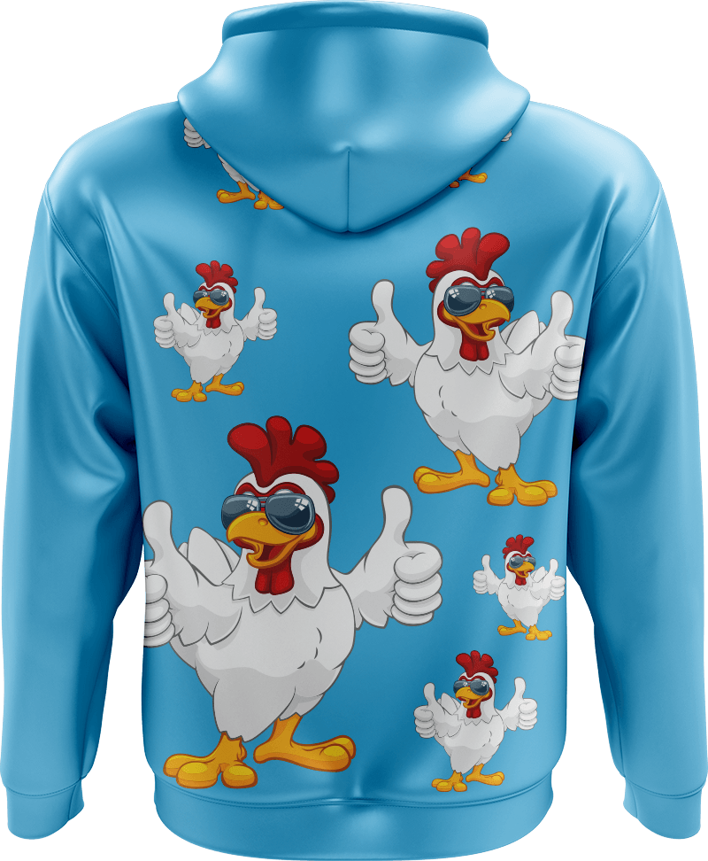 Cheeky Chook Full Zip Hoodies Jacket - fungear.com.au