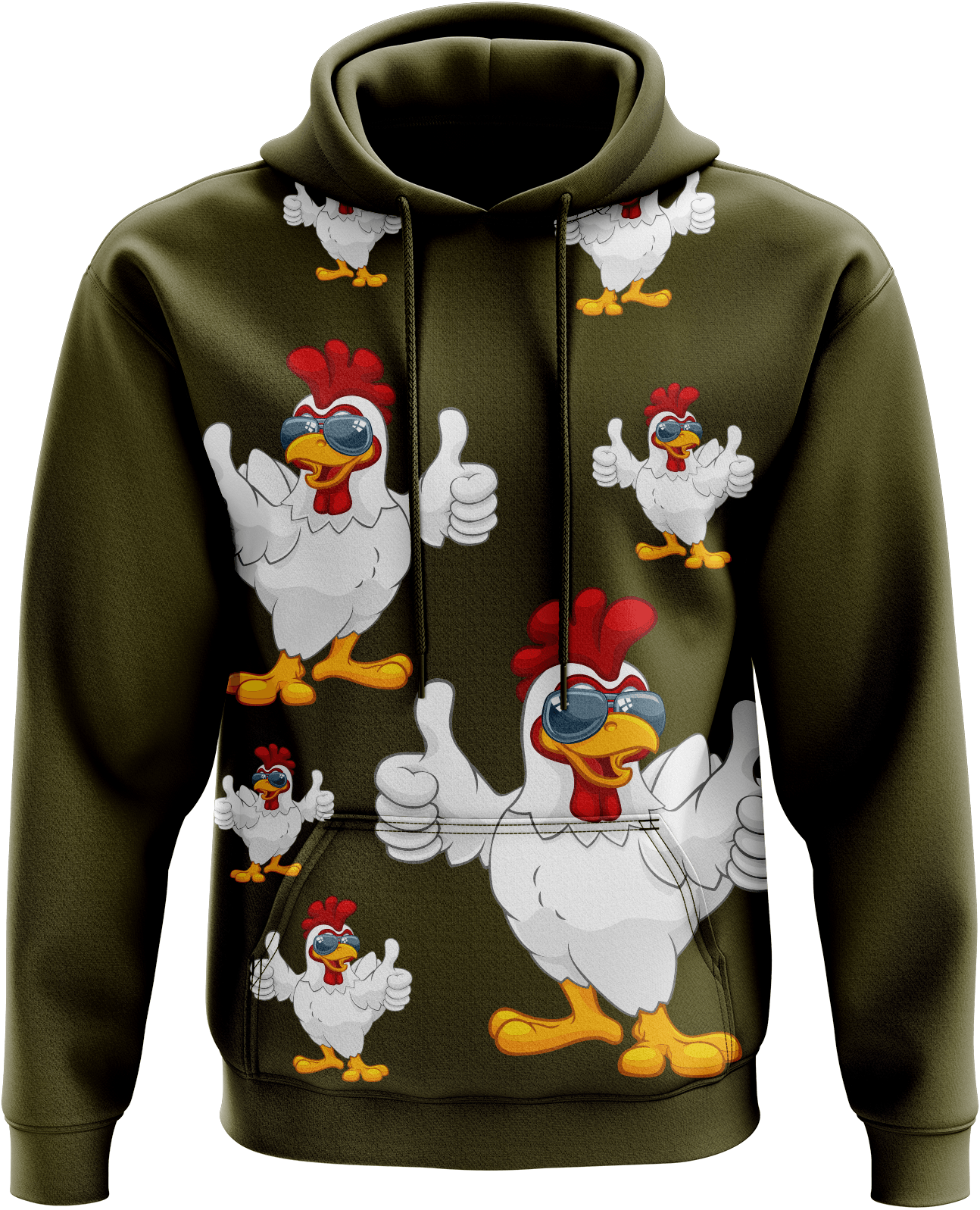 Cheeky Chook Hoodies - fungear.com.au