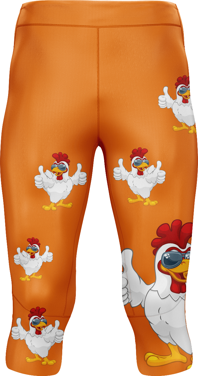 Cheeky Chook Tights 3/4 or full length - fungear.com.au