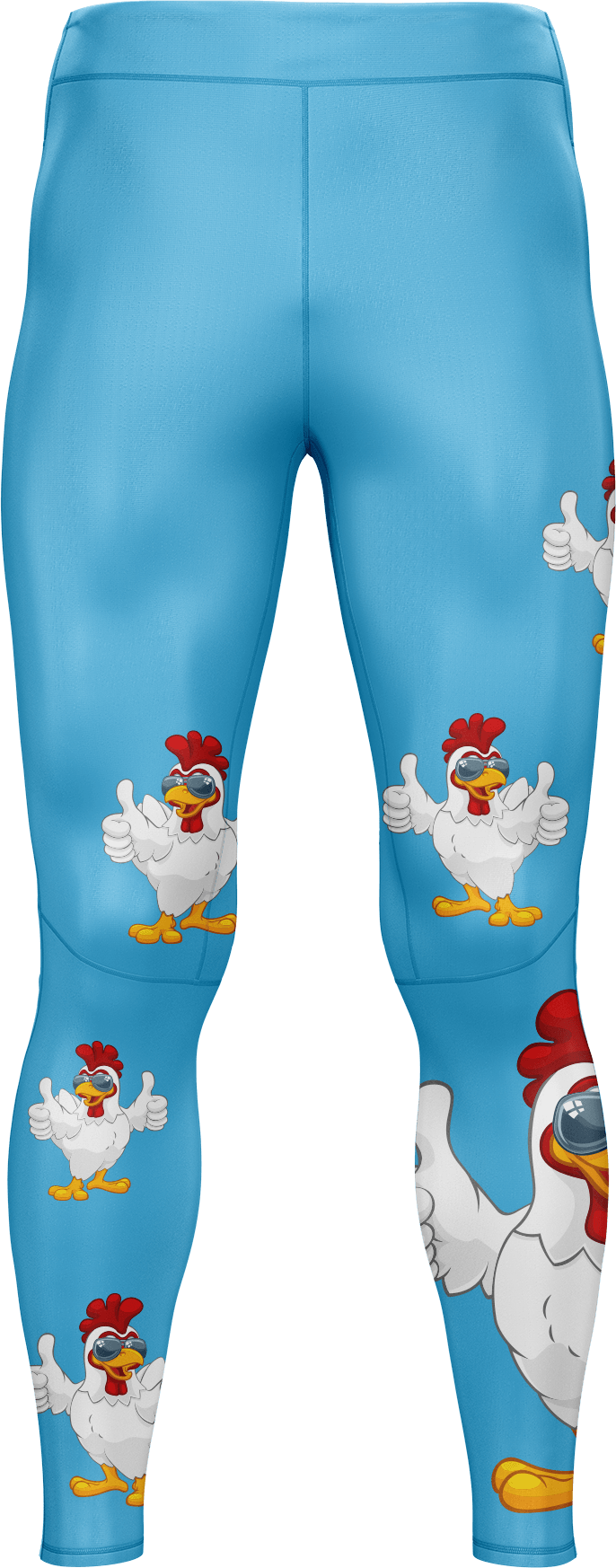 Cheeky Chook Tights 3/4 or full length - fungear.com.au