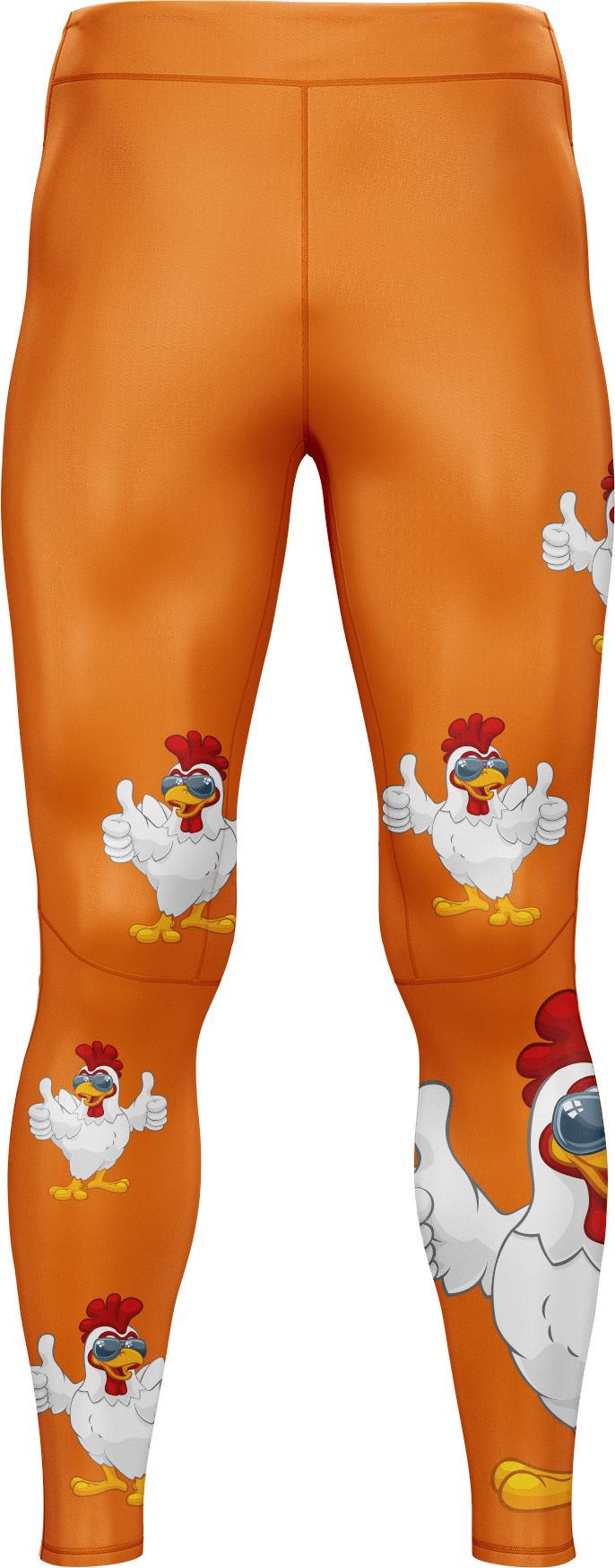 Cheeky Chook Tights 3/4 or full length - fungear.com.au