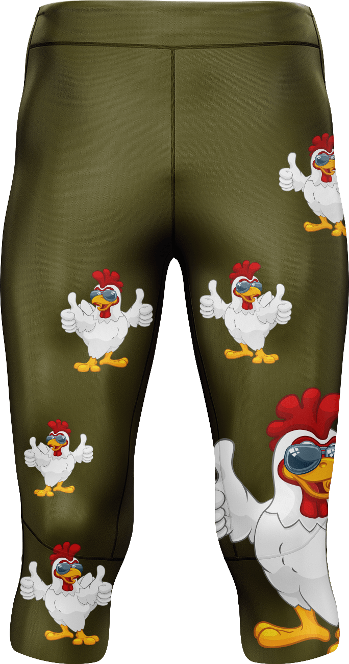 Cheeky Chook Tights 3/4 or full length - fungear.com.au