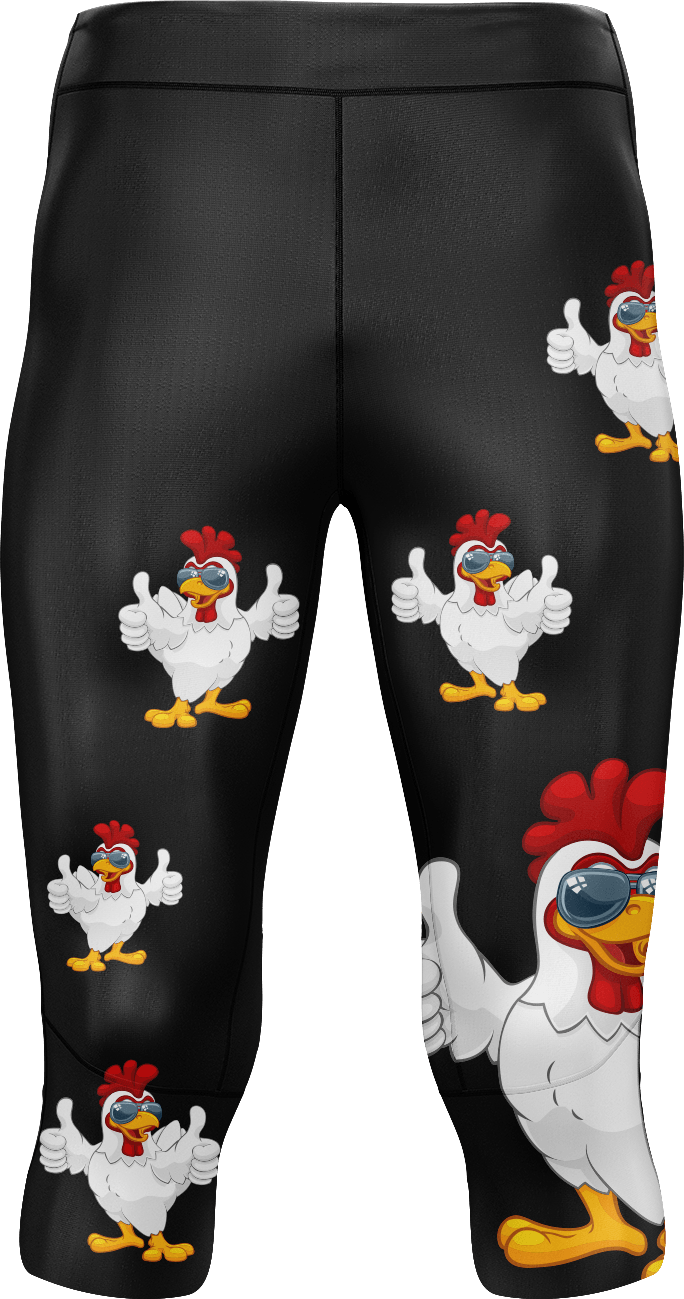 Cheeky Chook Tights 3/4 or full length - fungear.com.au