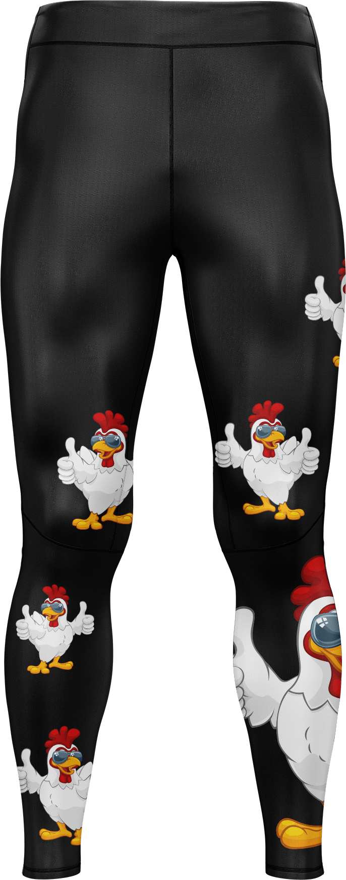 Cheeky Chook Tights 3/4 or full length - fungear.com.au
