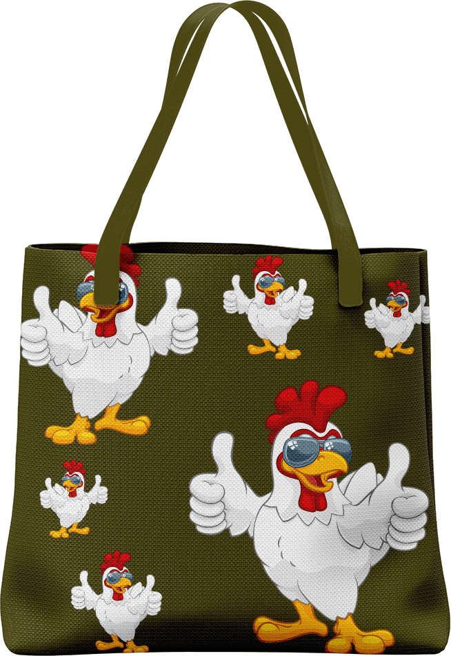 Cheeky Chook Tote Bag - fungear.com.au