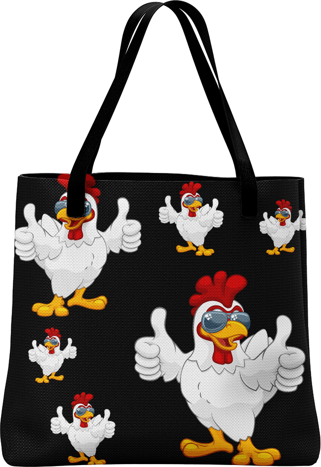 Cheeky Chook Tote Bag - fungear.com.au