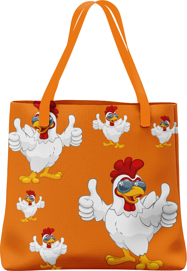 Cheeky Chook Tote Bag - fungear.com.au