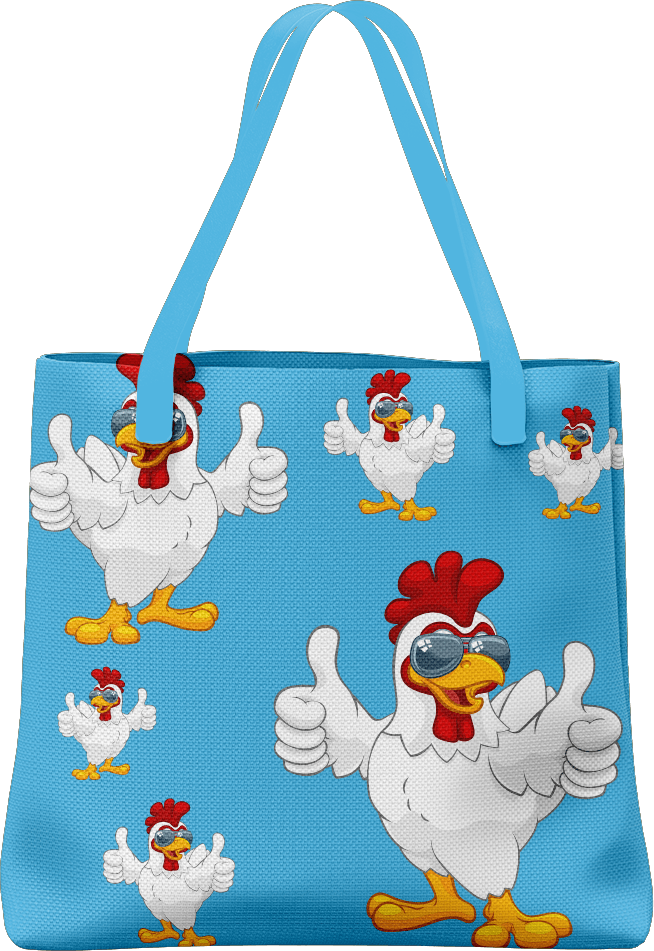 Cheeky Chook Tote Bag - fungear.com.au