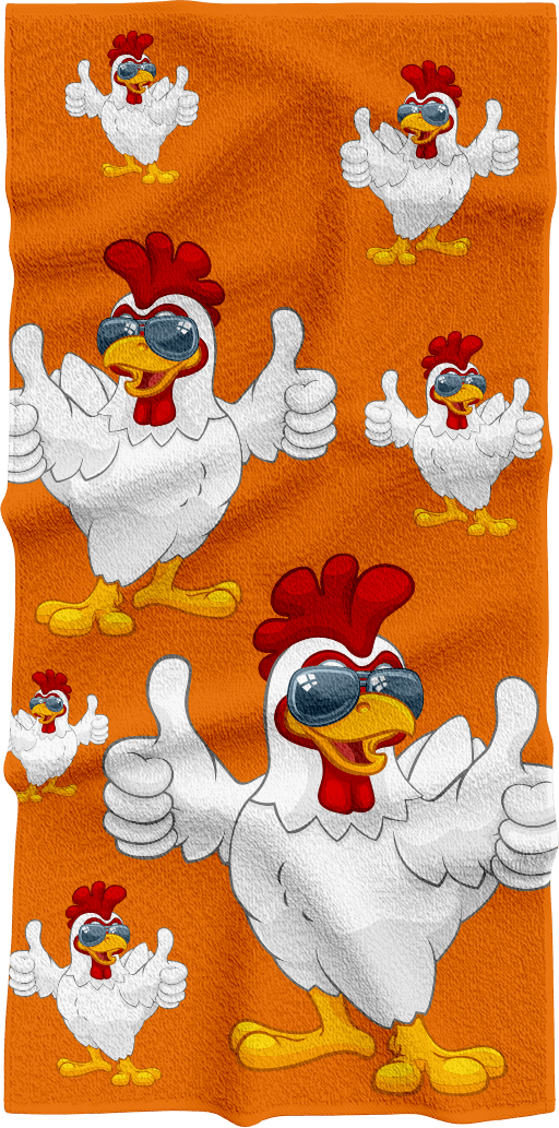 Cheeky Chook Towels - fungear.com.au