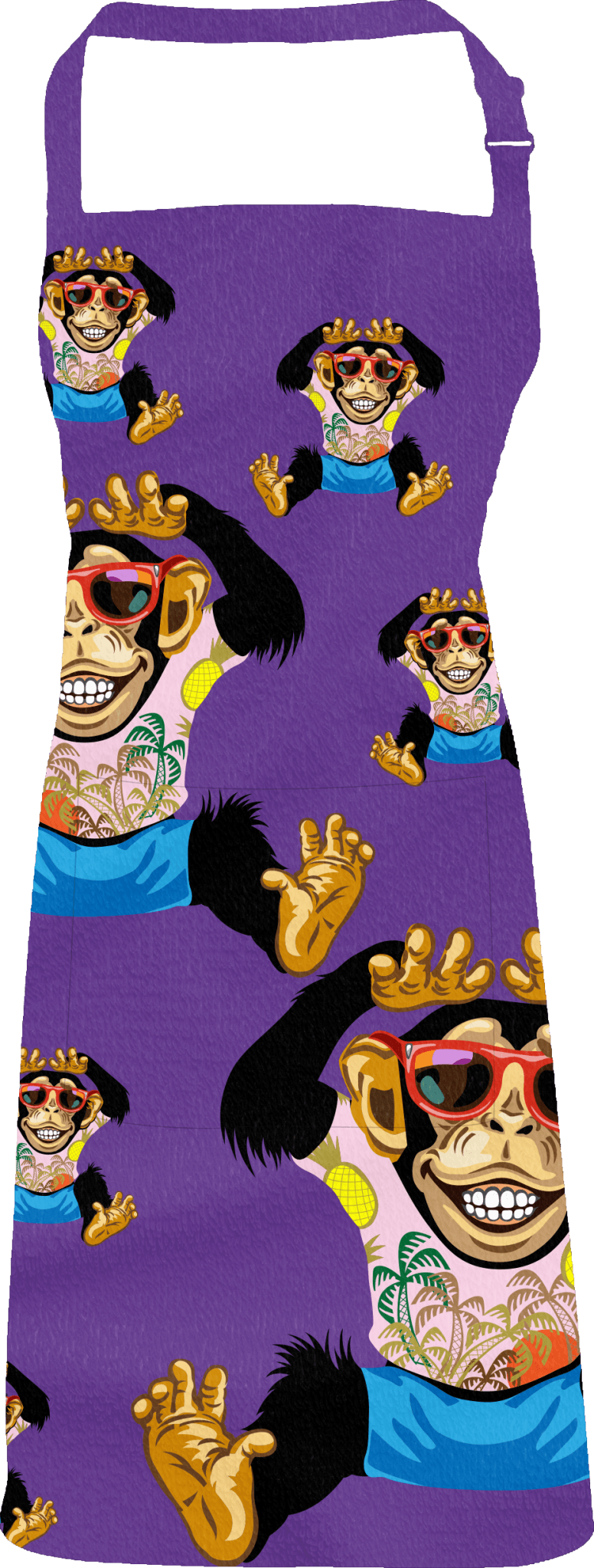 Cheeky Monkey Apron - fungear.com.au