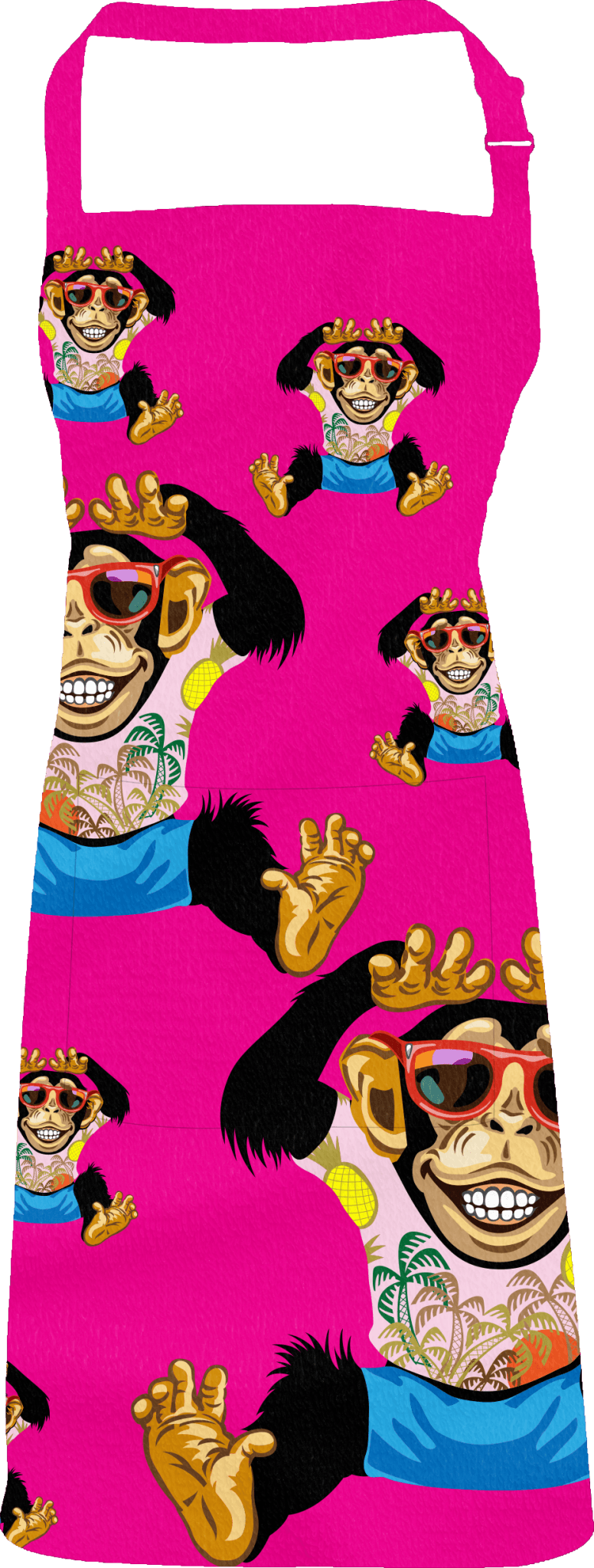 Cheeky Monkey Apron - fungear.com.au