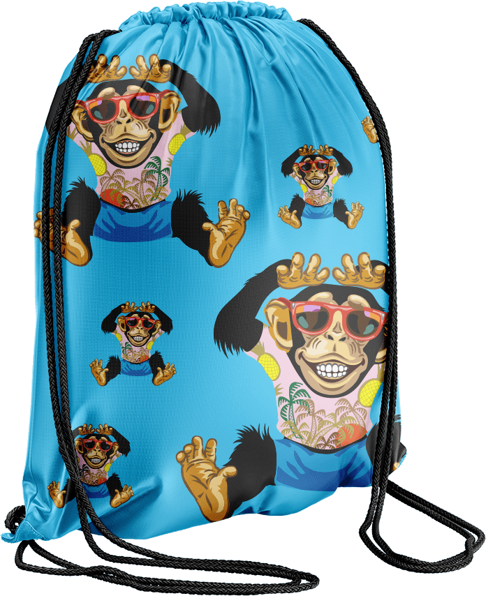 Cheeky Monkey Back Bag - fungear.com.au
