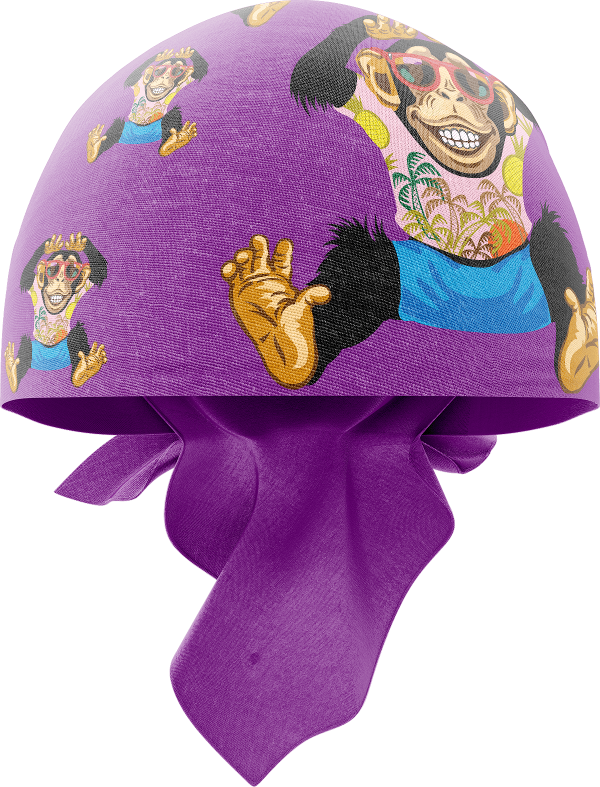 Cheeky Monkey Bandannas - fungear.com.au