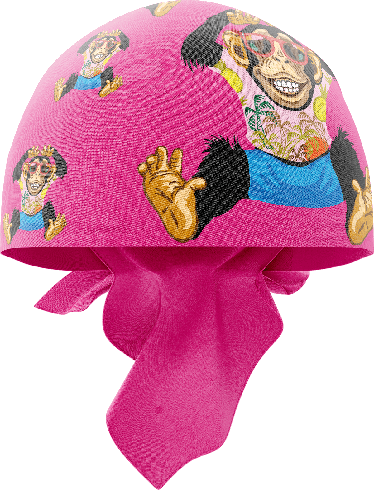 Cheeky Monkey Bandannas - fungear.com.au