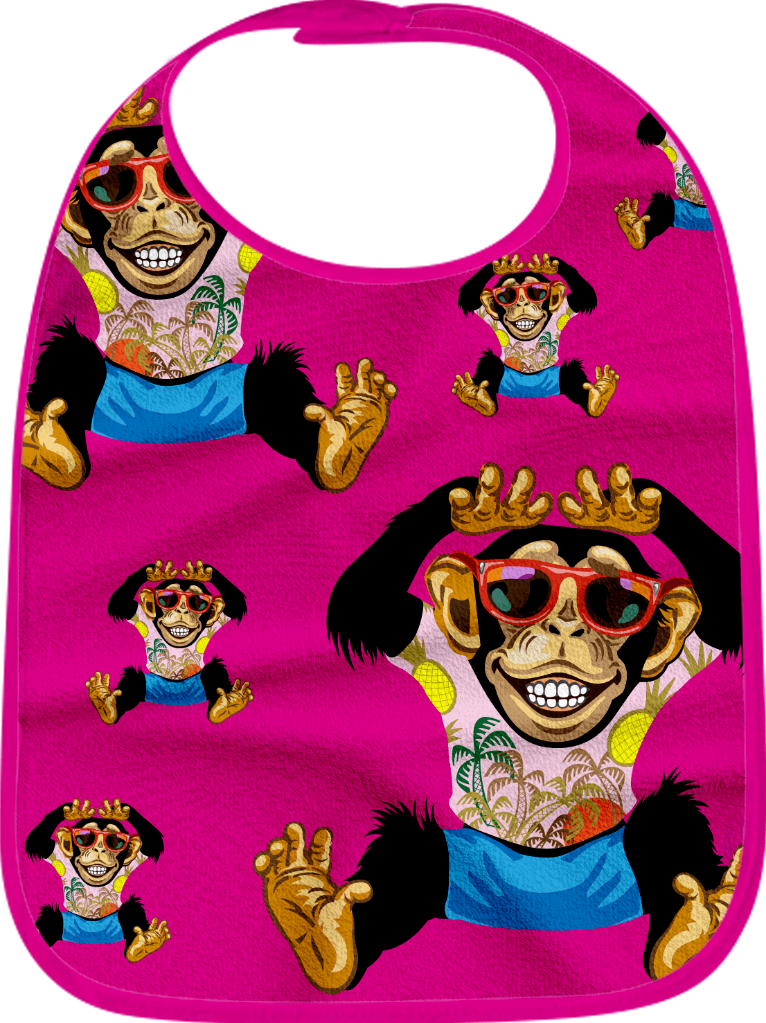 Cheeky Monkey Bibs - fungear.com.au
