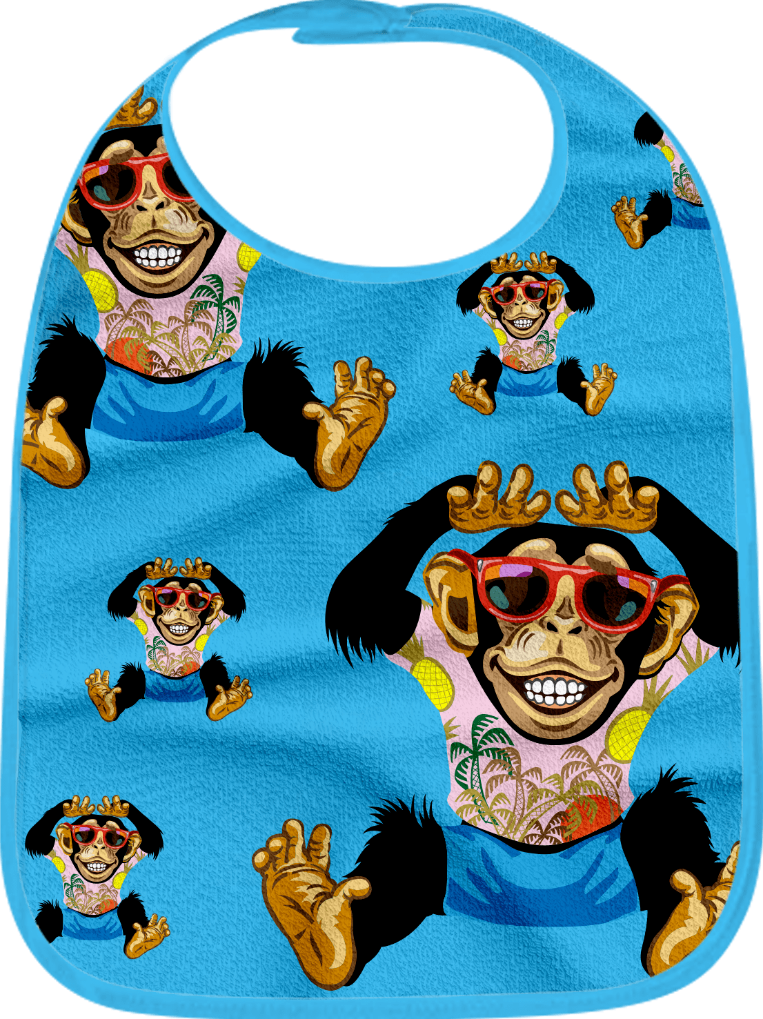 Cheeky Monkey Bibs - fungear.com.au