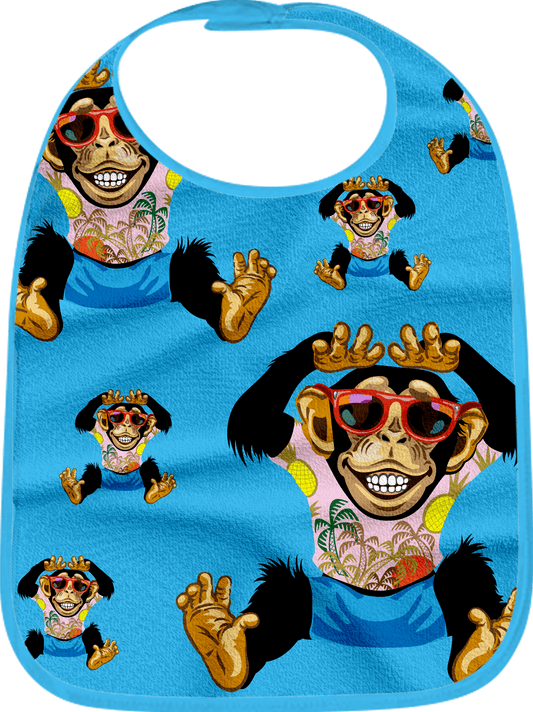 Cheeky Monkey Bibs - fungear.com.au
