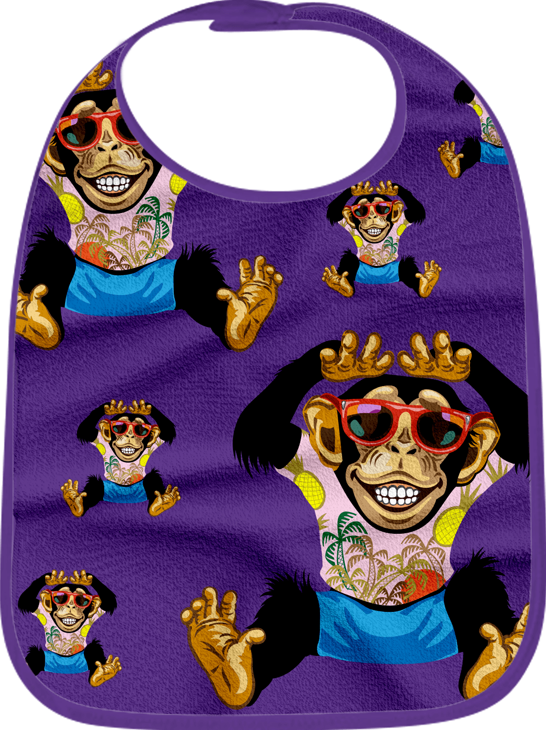Cheeky Monkey Bibs - fungear.com.au