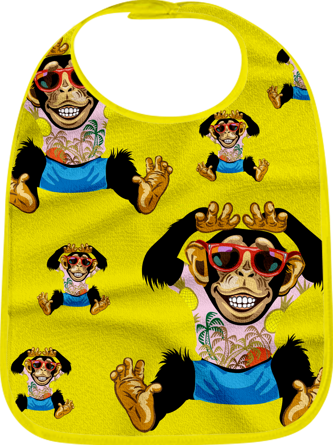 Cheeky Monkey Bibs - fungear.com.au