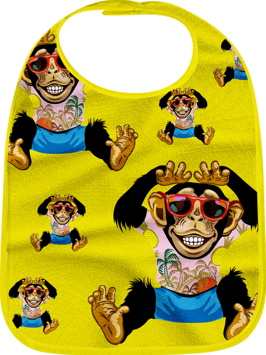 Cheeky Monkey Bibs - fungear.com.au