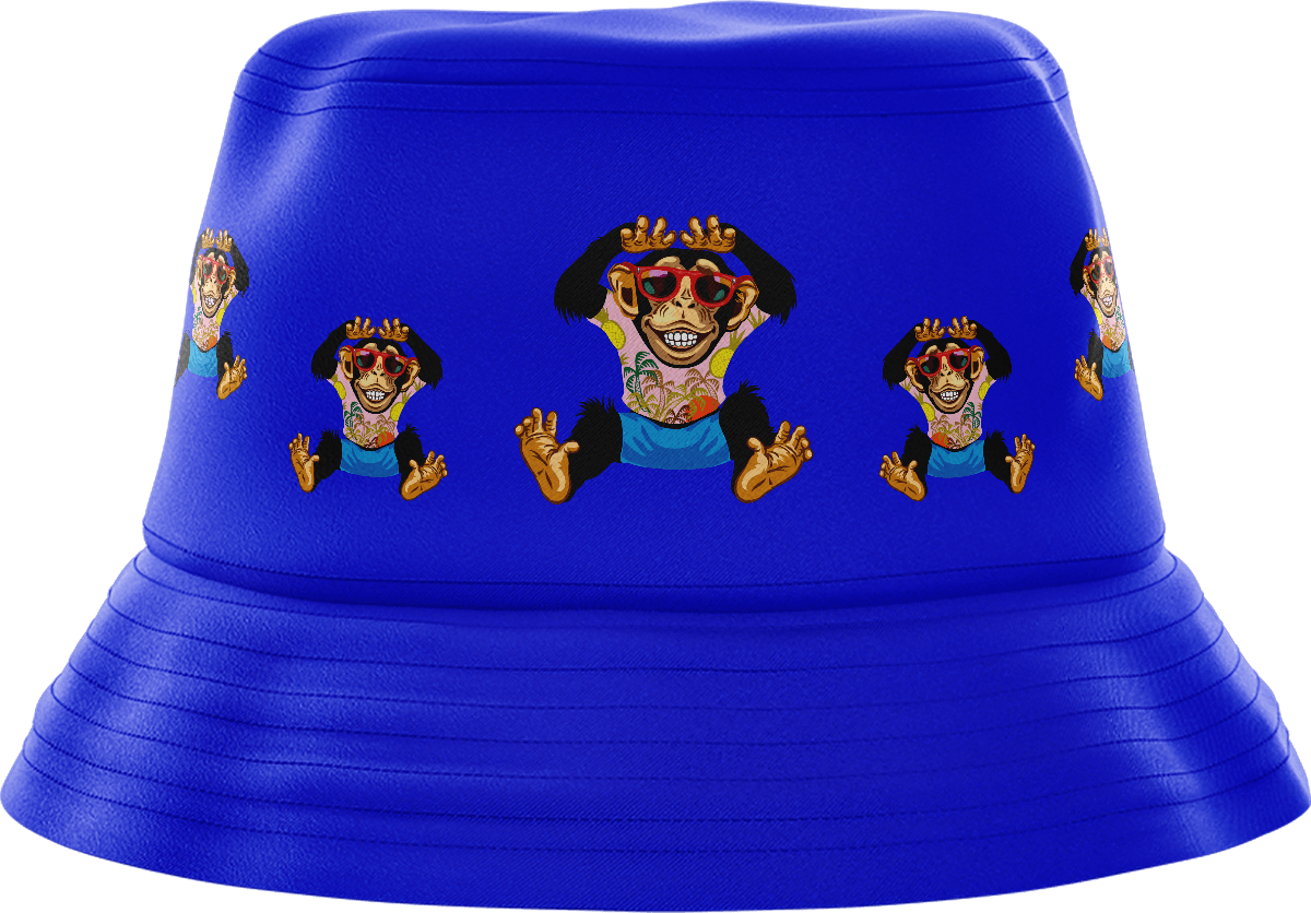 Cheeky Monkey Bucket Hats - fungear.com.au