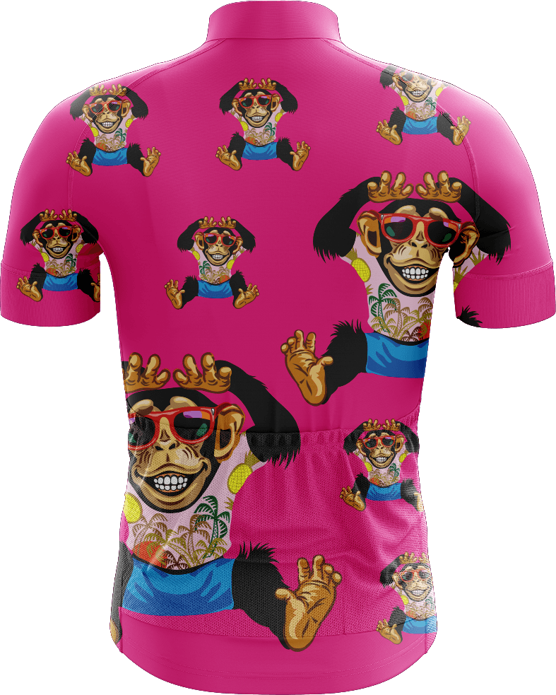 Cheeky Monkey Cycling Jerseys - fungear.com.au