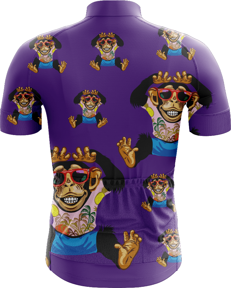 Cheeky Monkey Cycling Jerseys - fungear.com.au