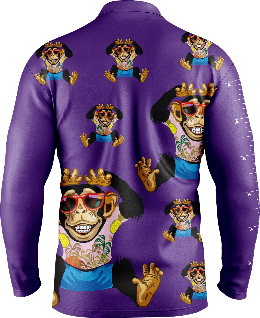 Cheeky Monkey Fishing Shirts - fungear.com.au