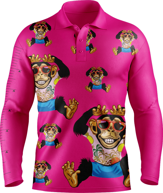 Cheeky Monkey Fishing Shirts - fungear.com.au