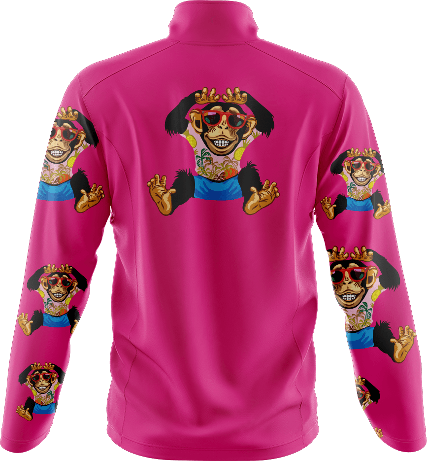 Cheeky Monkey Full Zip Track Jacket - fungear.com.au