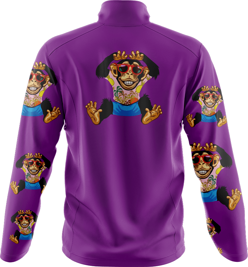 Cheeky Monkey Full Zip Track Jacket - fungear.com.au