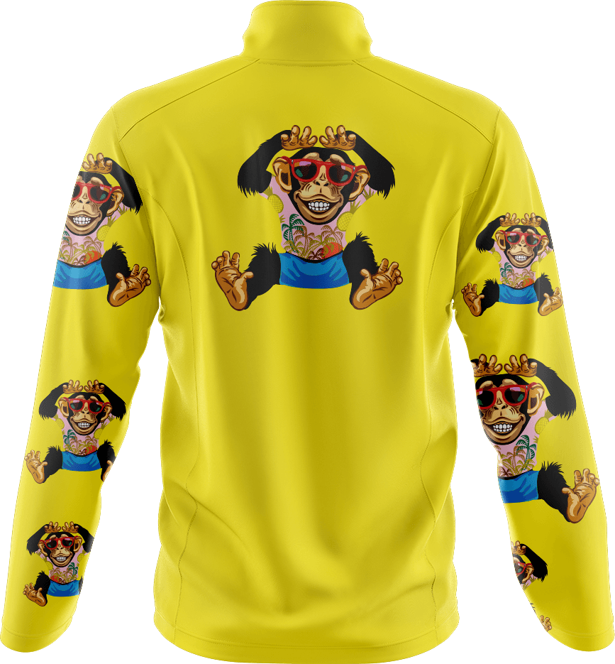 Cheeky Monkey Full Zip Track Jacket - fungear.com.au