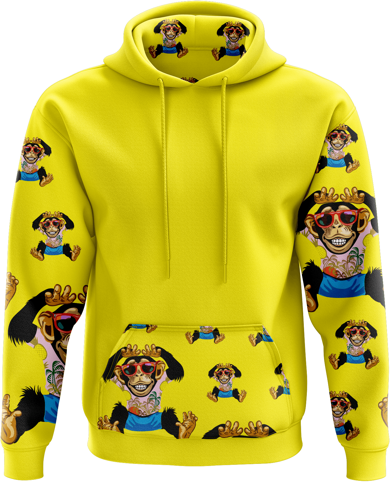 Cheeky Monkey Hoodies - fungear.com.au