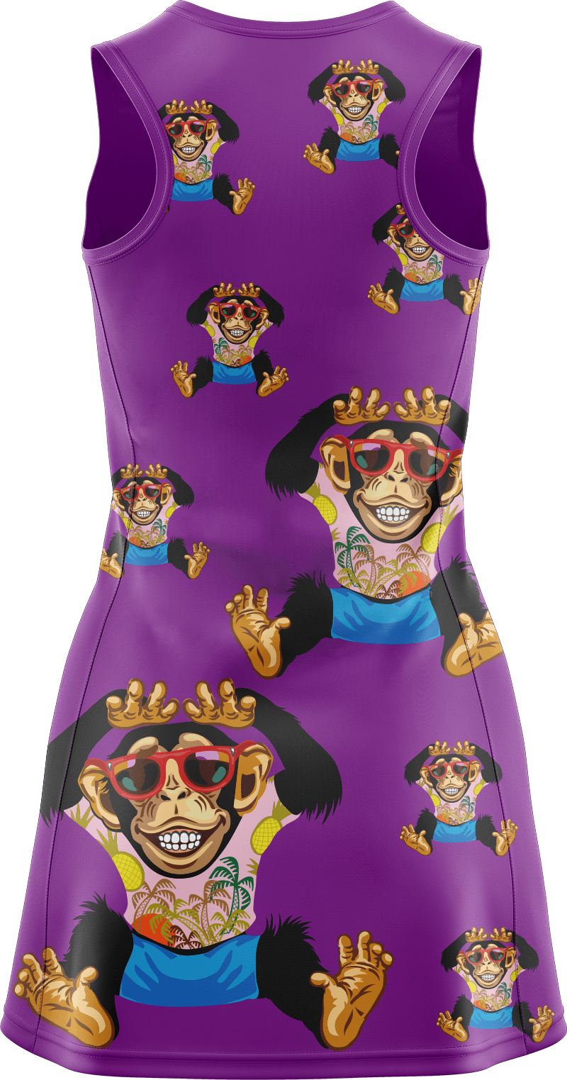 Cheeky Monkey Ladies Mini Dress - fungear.com.au