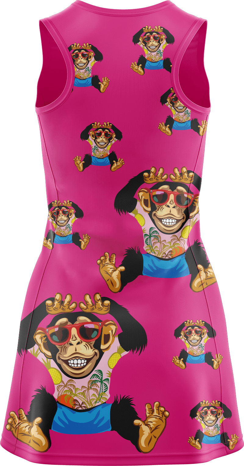 Cheeky Monkey Ladies Mini Dress - fungear.com.au