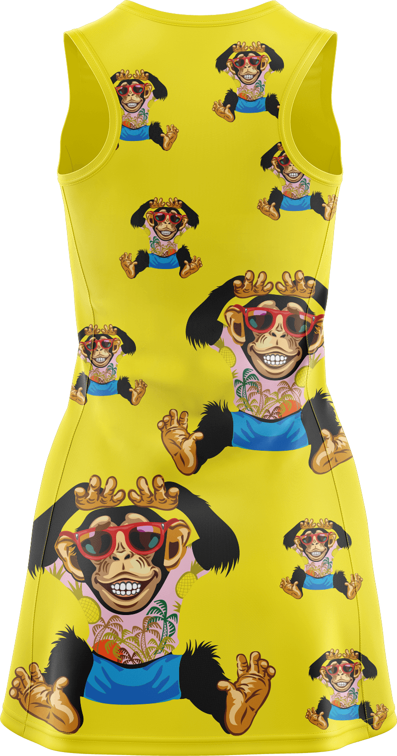 Cheeky Monkey Ladies Mini Dress - fungear.com.au