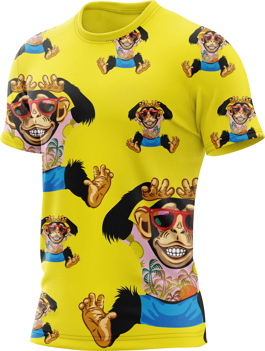 Cheeky Monkey Rash Shirt Short Sleeve Clearance